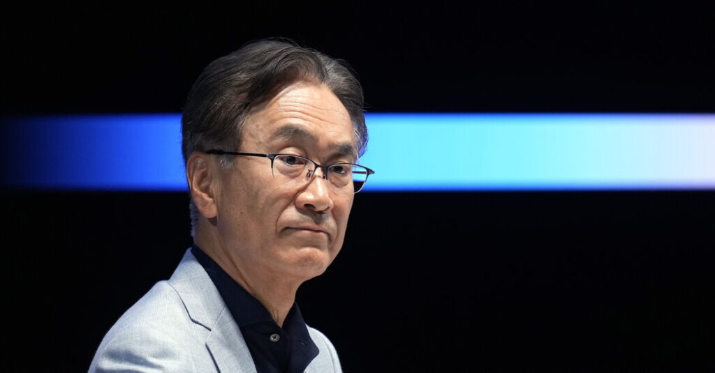 Kenichiro Yoshida Will Step Down as C.E.O. of Sony