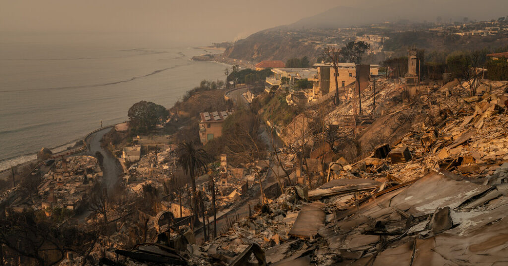 L.A. Wildfires Lay Bare an Insurance Crisis