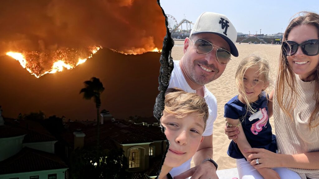 LA fires: California dad who tried to save home from wildfires slams leadership