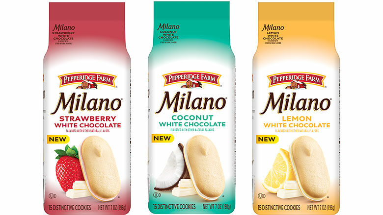 Milano White Chocolate Cookies | Prepared Foods