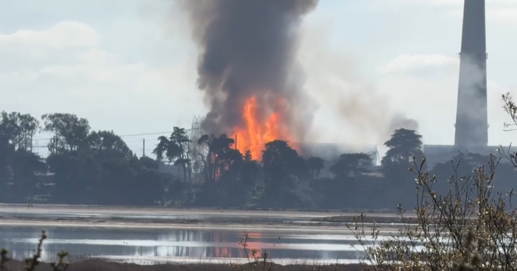 Monterey County declares state of emergency over Northern California lithium battery plant fire