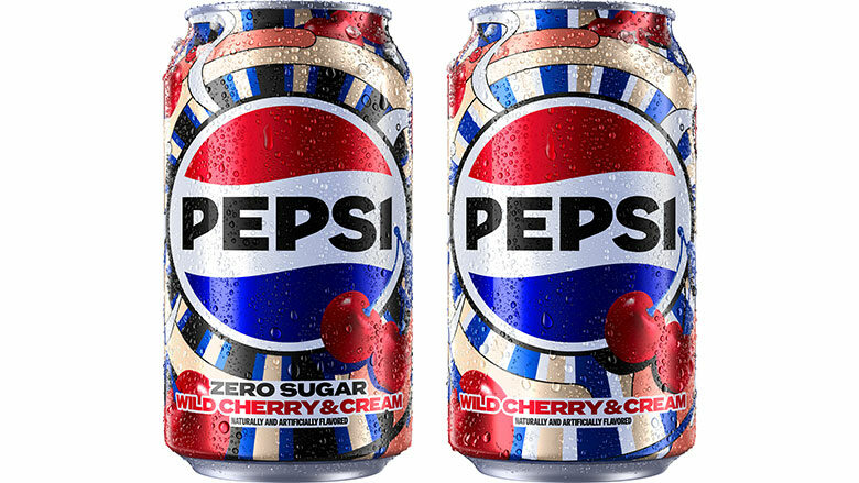 Pepsi, Pepsi Zero Sugar Wild Cherry & Cream