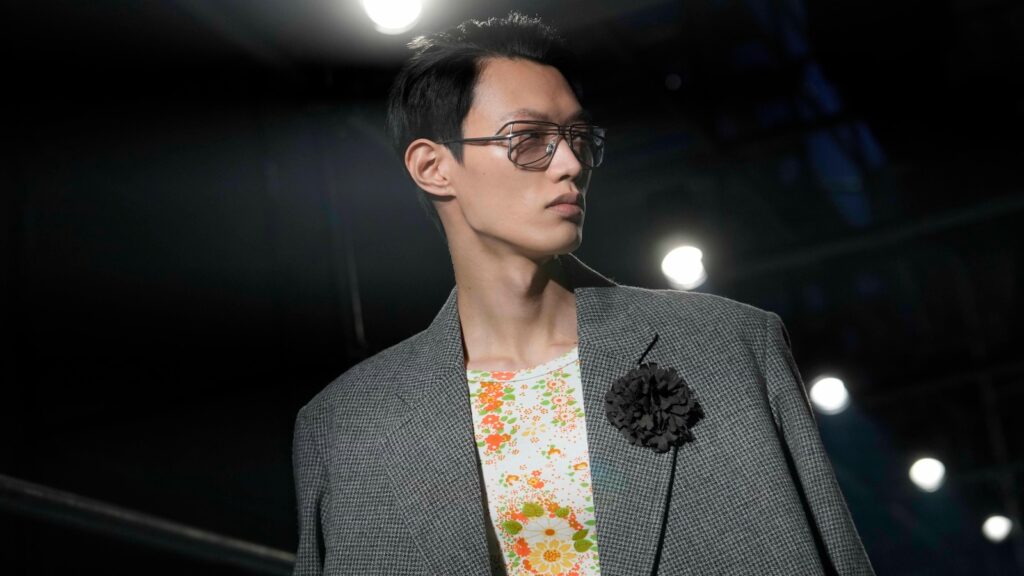 Prada offers savage, instinctive menswear during Milan Fashion Week