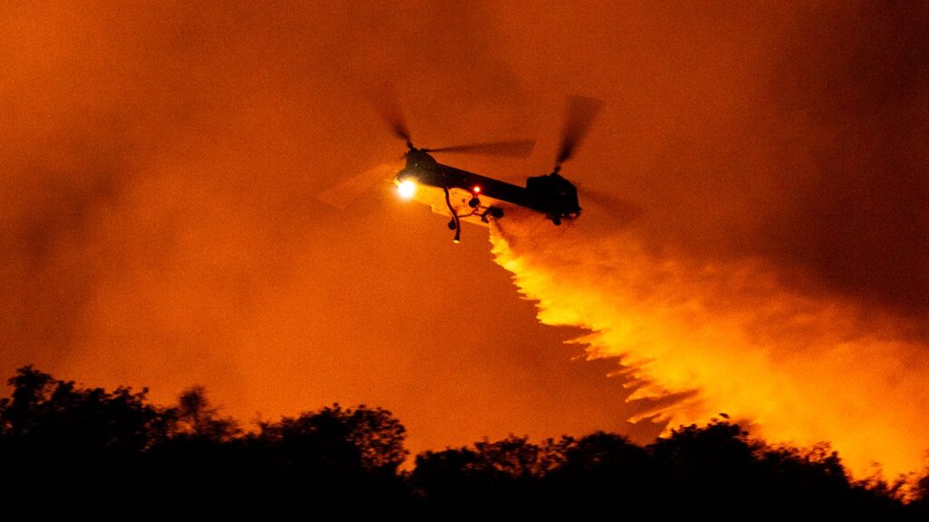 Private drones are interfering with aerial firefighting efforts in LA wildfires