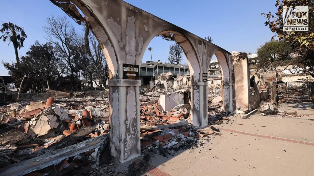 Rep. Chu leads peers on tour of Eaton Fire destruction in California