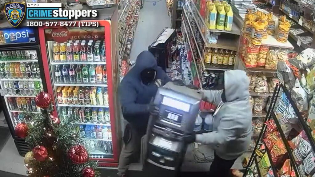 Robbery crew in NYC stole ATMs, cash from 49 stores across city: police