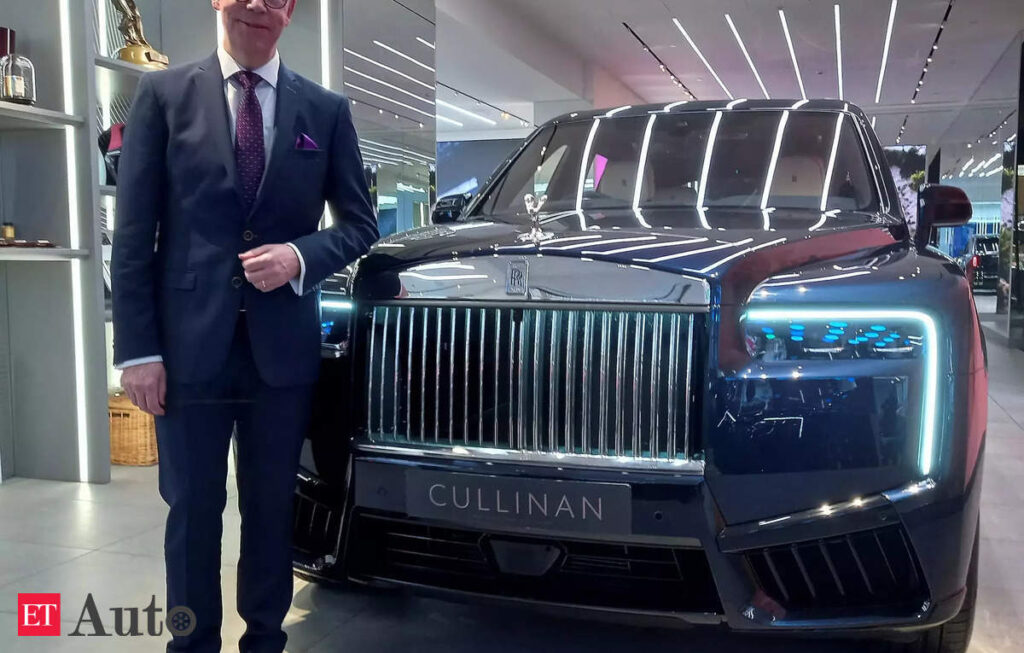 Rolls Royce to invest USD 376 million in UK plant to focus on bespoke cars, ET Auto