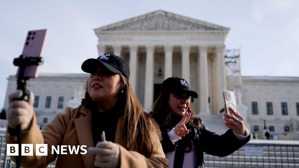 Supreme Court hears TikTok's final plea against US ban