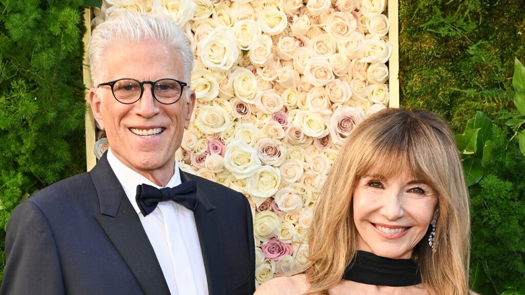 Ted Danson's wife Mary Steenburgen gives hilarious detail about their sex life