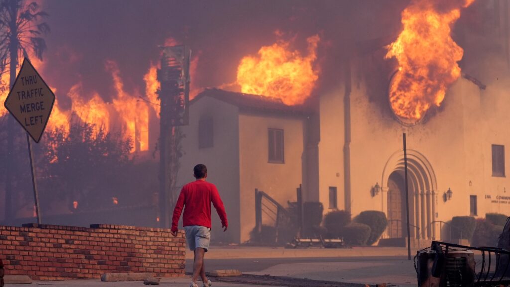 The California wildfires could be leaving deeper inequality in their wake