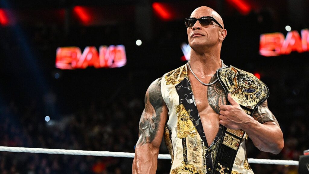 The Rock teases WWE return as iconic 'Monday Night Raw' set for Netflix debut