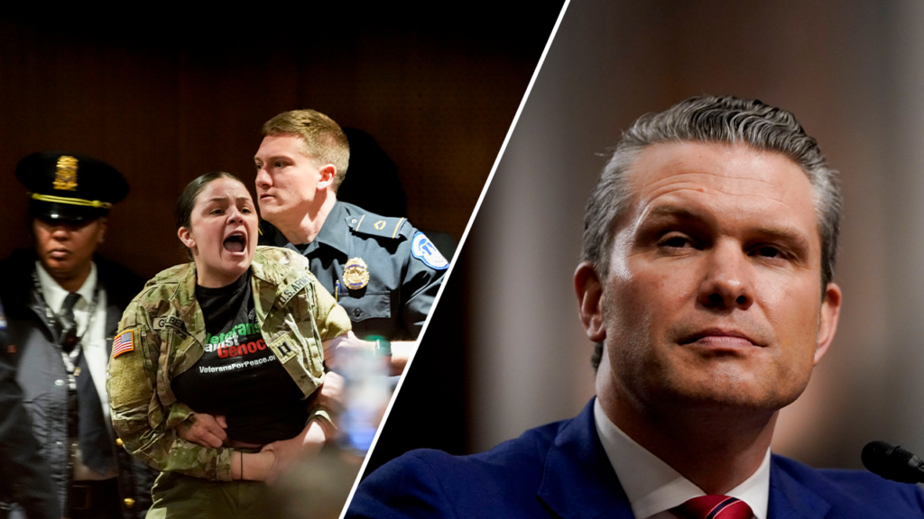 The top 5 moments from Pete Hegseth's Senate confirmation hearing