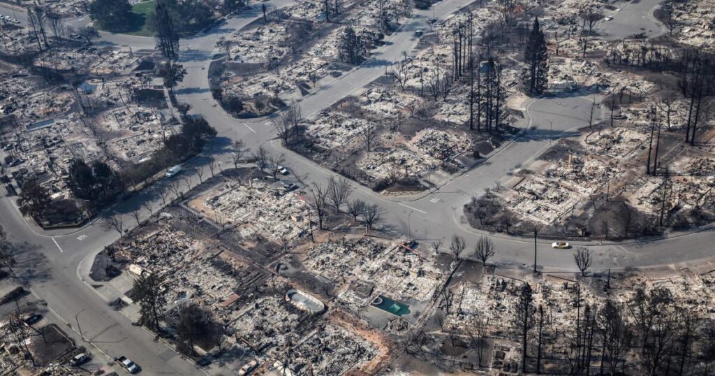 This California city lost thousands of homes to fire. Santa Rosa’s rebuilding has lessons for L.A.