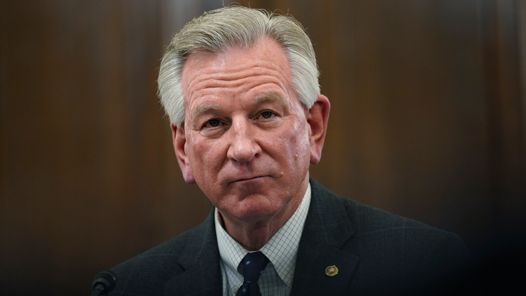 Tommy Tuberville on why he's pushing trans athlete ban bill: 'There's been an attack on women'