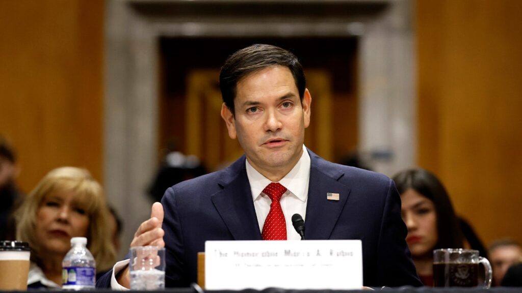 Top 5 moments from Rubio’s Senate confirmation hearing: 'I get bilingual protesters'