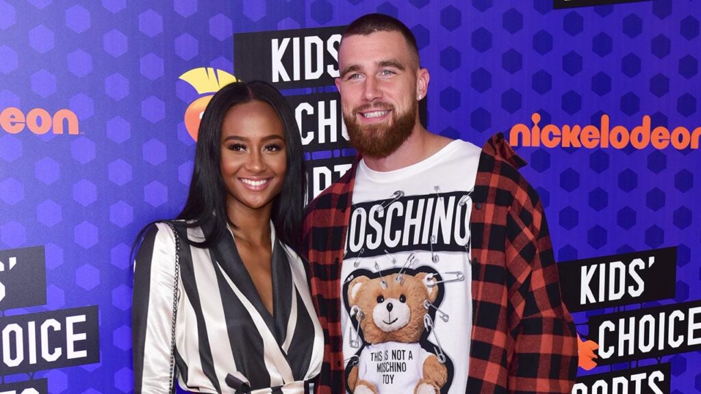 Travis Kelce's ex-girlfriend says she would 'love' for Bills to beat Chiefs