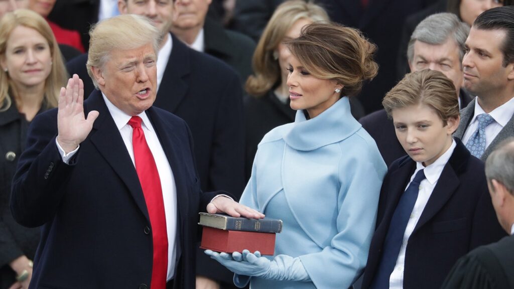 Trump to be sworn in on Bible given to him by his mother, and the Lincoln Bible