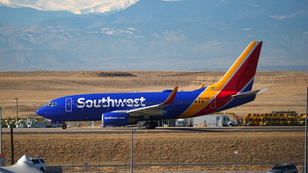 US government sues Southwest Airlines and fines Frontier for chronically delayed flights