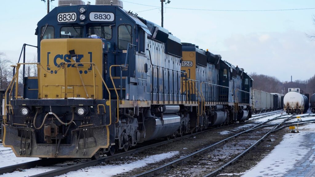 Union Pacific delivers 7% more profit as investors get good view of industry with CSX also reporting