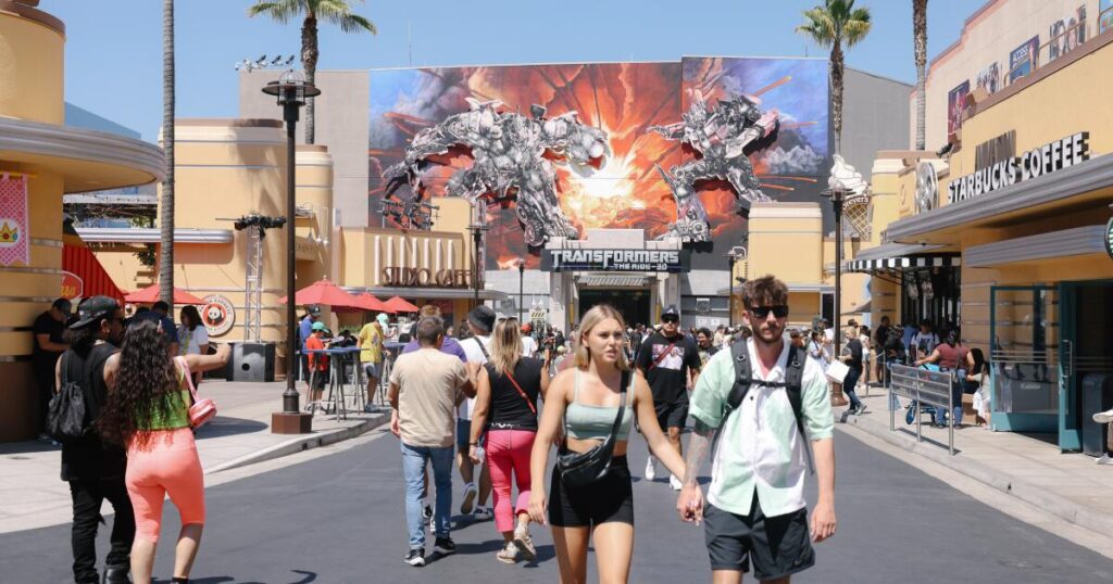 Universal Studios Hollywood closed Wednesday due to L.A. fires