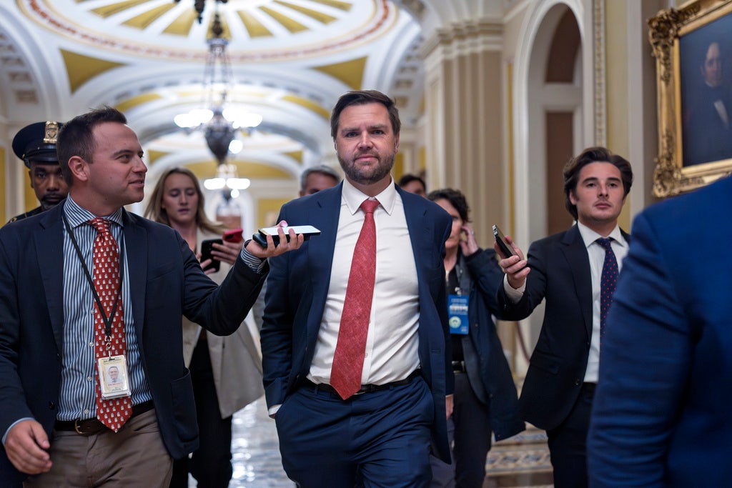 Vice President-elect JD Vance undergoes 'minor' surgery at George Washington Hospital