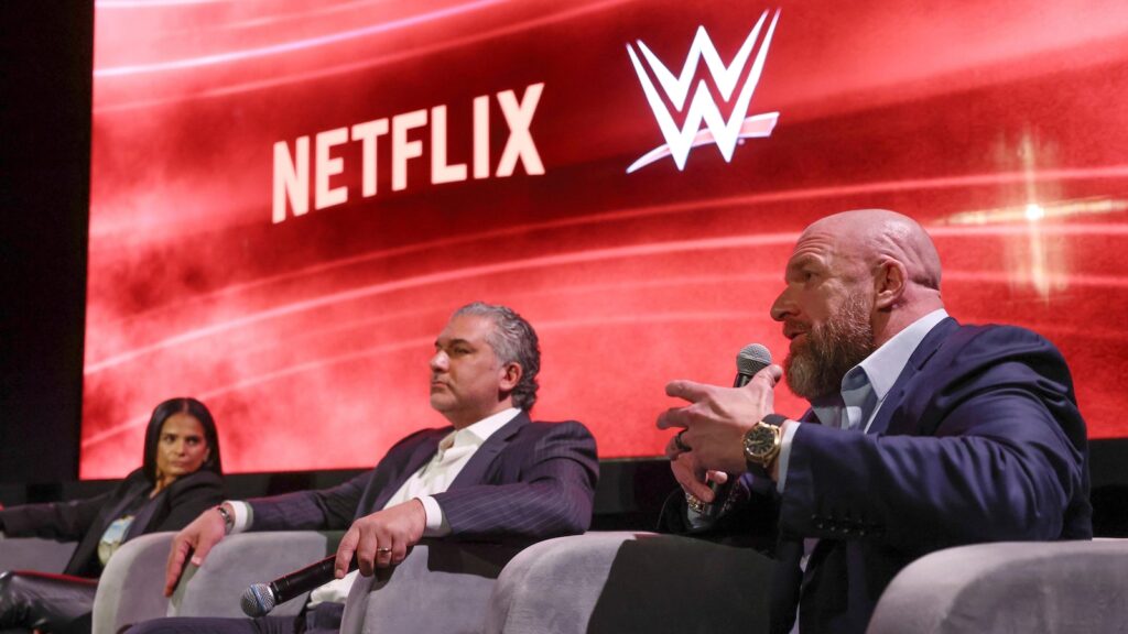 WWE ready to begin Netflix era with 'Monday Night Raw' moving to the streaming platform