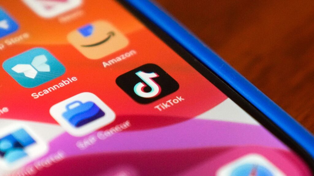 What will happen to TikTok on Apple and Google's app store on Sunday?