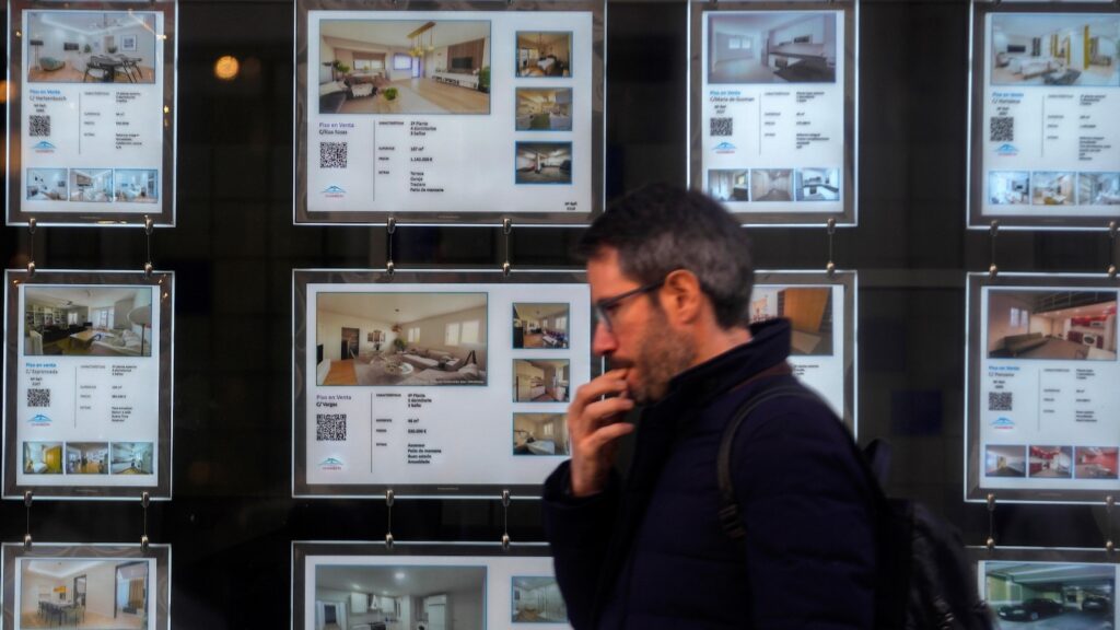 Why is Spain considering a 100% tax on homes bought by non-EU residents?