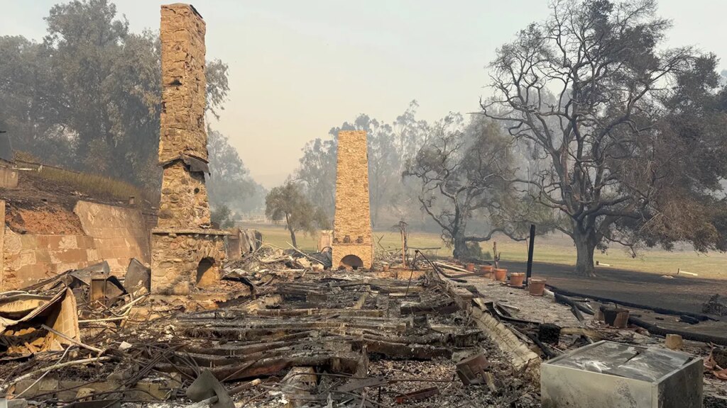 Will Rogers' LA home and Topanga State Park historic hotel destroyed by California wildfires