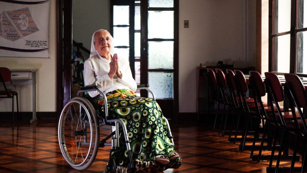 World's oldest person identified as soccer-loving nun