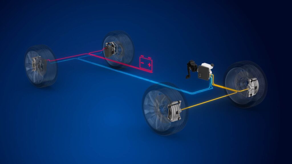 ZF wins brake-by-wire tech business for 5 million vehicles