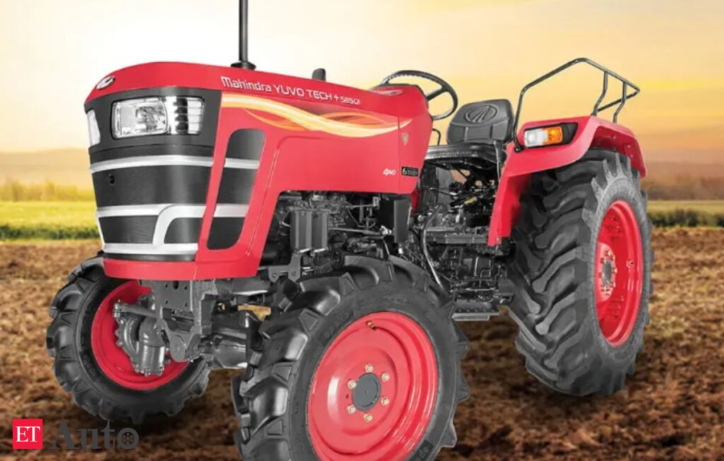 Tractor segment to grow over 15% in Q4; CVs remain weak, says M&M, ET Auto